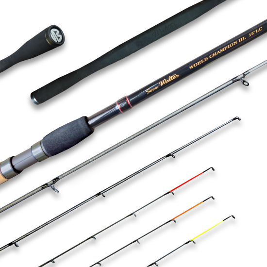 Serie Walter - World Champion 3 Carp Feeder 4.5m 150g LC